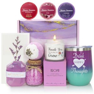 Spa Gift Basket for Women - Relaxation Essentials