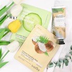 Relaxing Spa Gift Set with Crystal Candle