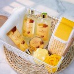 Honey Almond Spa Gift Set for Women