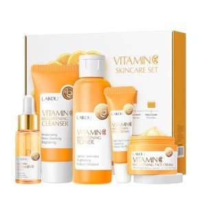Irven Teen Skincare Gift Set with Vitamin C