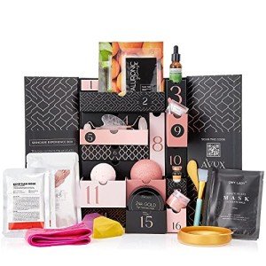 22-Piece Organic Spa Gift Basket for Everyone