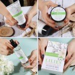 Lily Spa Gift Basket for Women - 10 Pieces