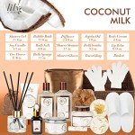 Coconut Spa Gift Basket for Men and Women