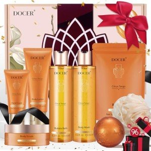 Pampering Organic Spa Gift Set for Her