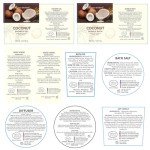 Coconut Spa Gift Basket for Her Relaxation