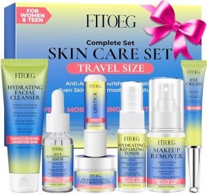 Hydrating Anti-Aging Skin Care Set for Teens
