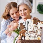 Coconut Spa Gift Basket for Men and Women