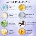 Hydrating Anti-Aging Skin Care Set for Teens