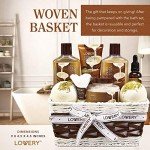 Lovery Vanilla Coconut 9-Piece Spa Gift Set
