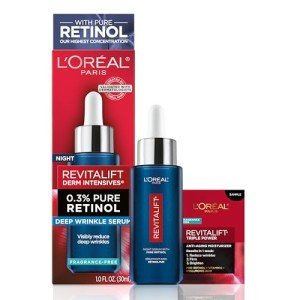 L'Oreal Revitalift 0.3% Retinol Night Serum