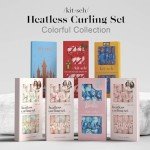 Kitsch Satin Heatless Curling Set for Easy Curls