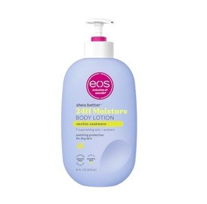EOS Vanilla Cashmere Shea Better Body Lotion, 16 oz