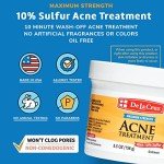 De La Cruz Sulfur Ointment for Acne Treatment