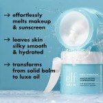 e.l.f. SKIN Holy Hydration! Cleansing Balm with Hyaluronic Acid