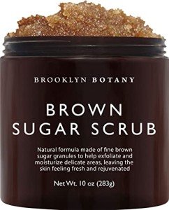 Brooklyn Botany Brown Sugar Body Scrub 10 oz