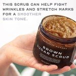 Brooklyn Botany Brown Sugar Body Scrub 10 oz
