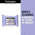 Neutrogena Calming Makeup Remover Wipes, Twin Pack