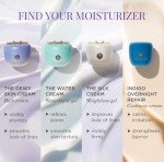 TATCHA Water Cream Moisturizer for Poreless Skin