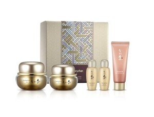 Sooryehan Korean Red Ginseng Luxury Skin Care Set