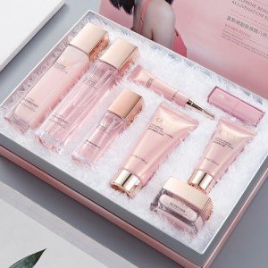 8-Piece Anti-Aging Skincare Set with Vitamin C
