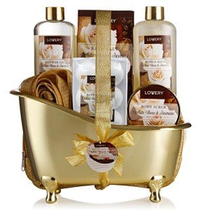 Luxury Home Spa Gift Basket - 13pc Set