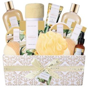 Luxury Organic Spa Gift Basket for Her