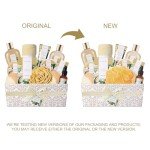 Luxury Organic Spa Gift Basket for Her
