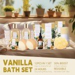 Luxury Organic Spa Gift Basket for Her
