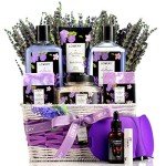 Lavender & Lilac Spa Gift Basket for Lovers