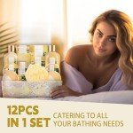 Luxury Organic Spa Gift Basket for Her