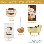 Luxury Home Spa Gift Basket - 13pc Set