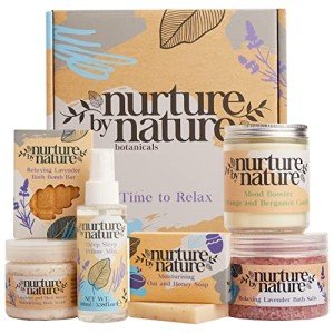 Spa Gift Set for Relaxation and Pampering