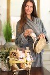 Luxury Home Spa Gift Basket - 13pc Set