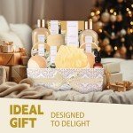 Luxury Organic Spa Gift Basket for Her