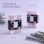 Lavender & Lilac Spa Gift Basket for Lovers