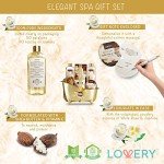 Luxury Home Spa Gift Basket - 13pc Set
