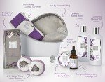 Lavender & Jasmine Spa Gift Basket for Her