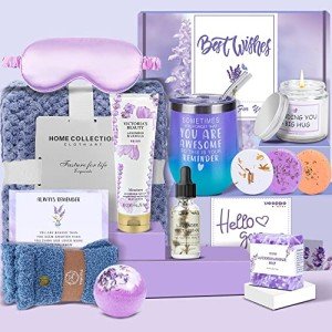 Relaxing Spa Gift Basket for Her