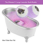 Lavender & Jasmine Spa Gift Basket for Her