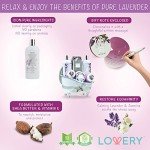 Lavender & Jasmine Spa Gift Basket for Her