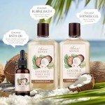 Coconut Scented Spa Gift Set for Women