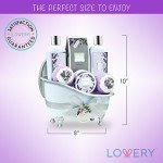 Lavender & Jasmine Spa Gift Basket for Her