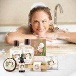 Coconut Scented Spa Gift Set for Women