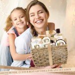 Coconut Scented Spa Gift Set for Women