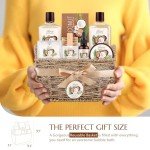 Coconut Scented Spa Gift Set for Women
