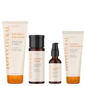 InstaNatural Vitamin C Skincare Routine Set