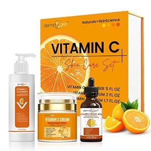 Dermaxgen Vitamin C Organic Skincare Gift Set