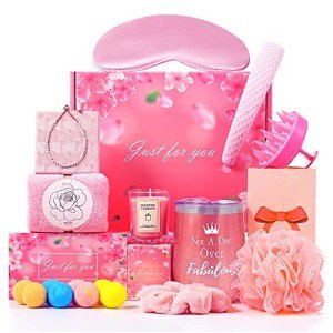 Spa Gift Set for Moms - Unique Birthday Ideas