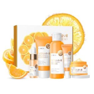LAIKOU Vitamin C Skincare Set for Radiant Skin