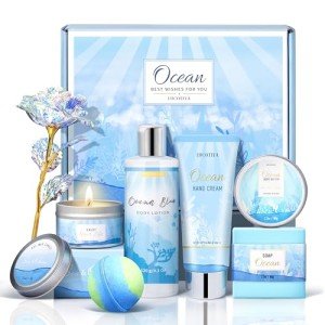 Ocean Scented Spa Gift Set for Women
